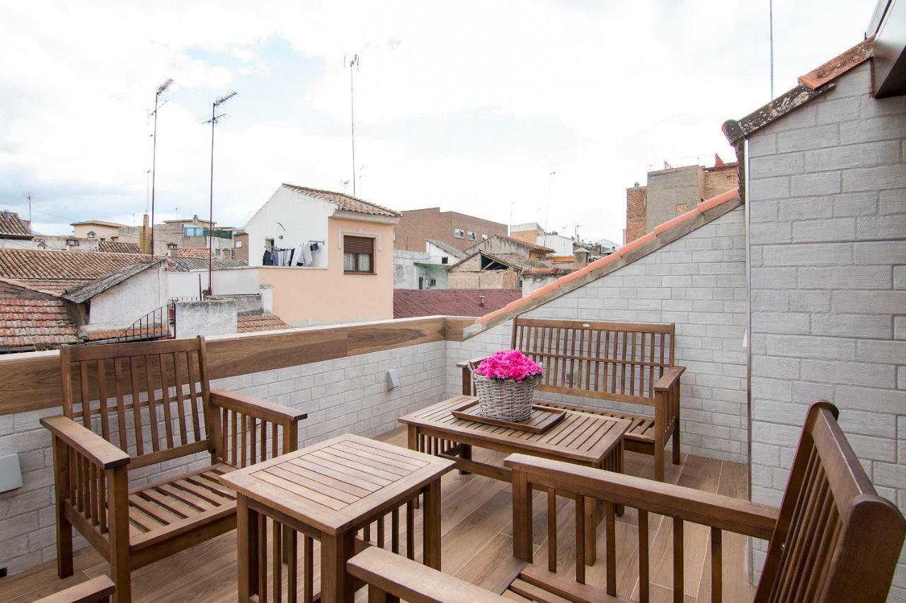 Duplex Lujo Centro Free Parking Apartment Granada Exterior photo
